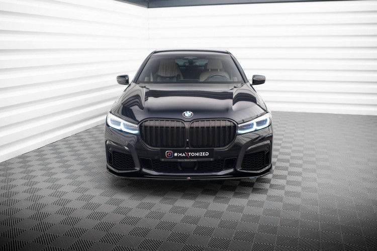 Μπροστινός splitter V.4 BMW 7 M-Pack G11 / G12 Facelift