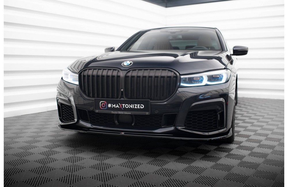 Front Splitter V.4 BMW 7 M-Pack G11 / G12 Facelift