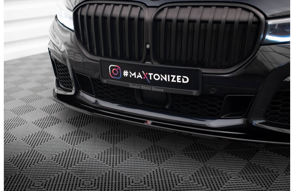 Front Splitter V.4 BMW 7 M-Pack G11 / G12 Facelift