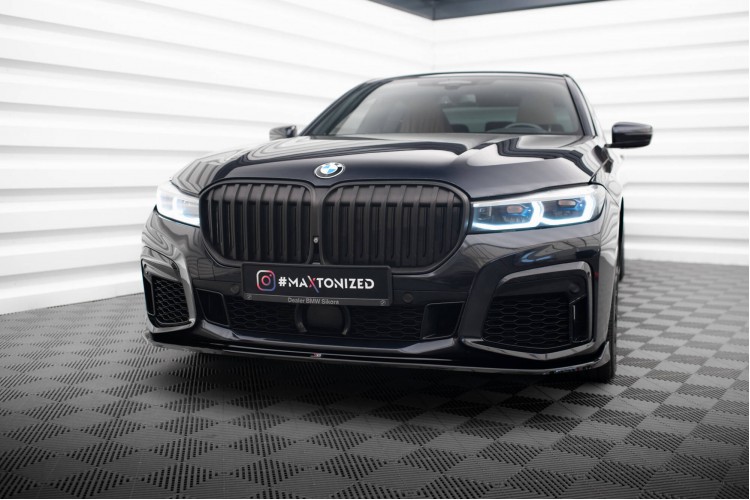 Μπροστινός splitter V.4 BMW 7 M-Pack G11 / G12 Facelift