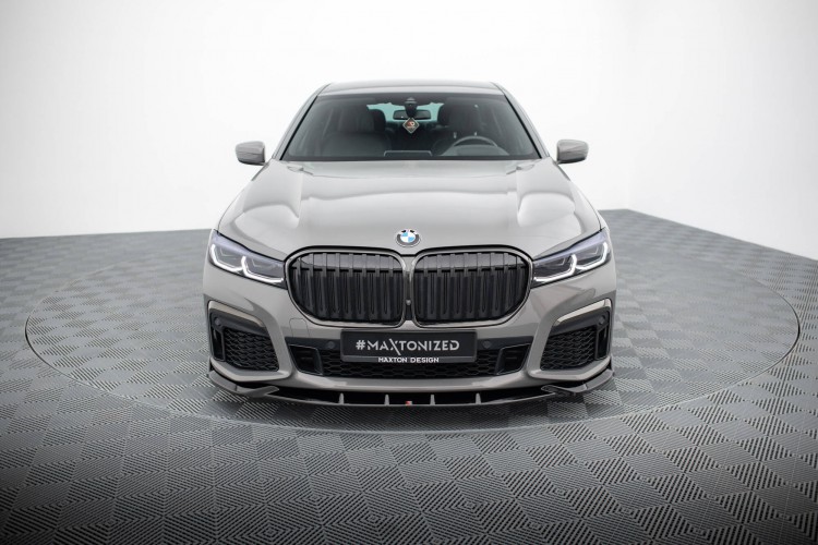 Μπροστινός Splitter V.5 BMW 7 M-Pack G11 / G12 Facelift