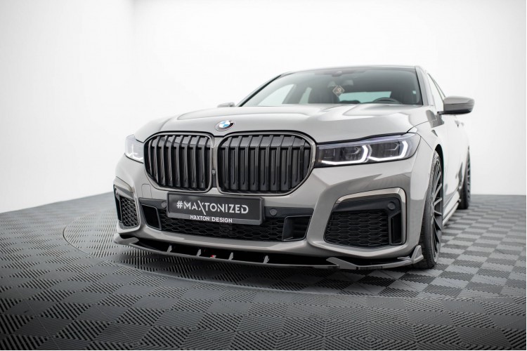 Μπροστινός Splitter V.5 BMW 7 M-Pack G11 / G12 Facelift