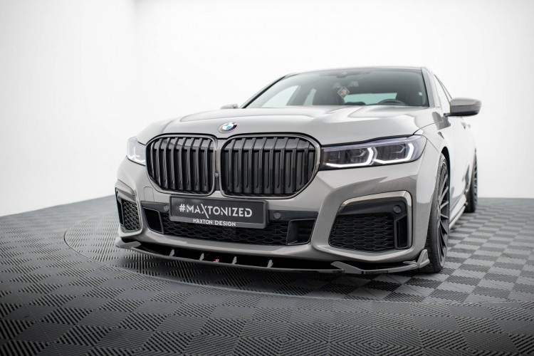 Μπροστινός Splitter V.5 BMW 7 M-Pack G11 / G12 Facelift
