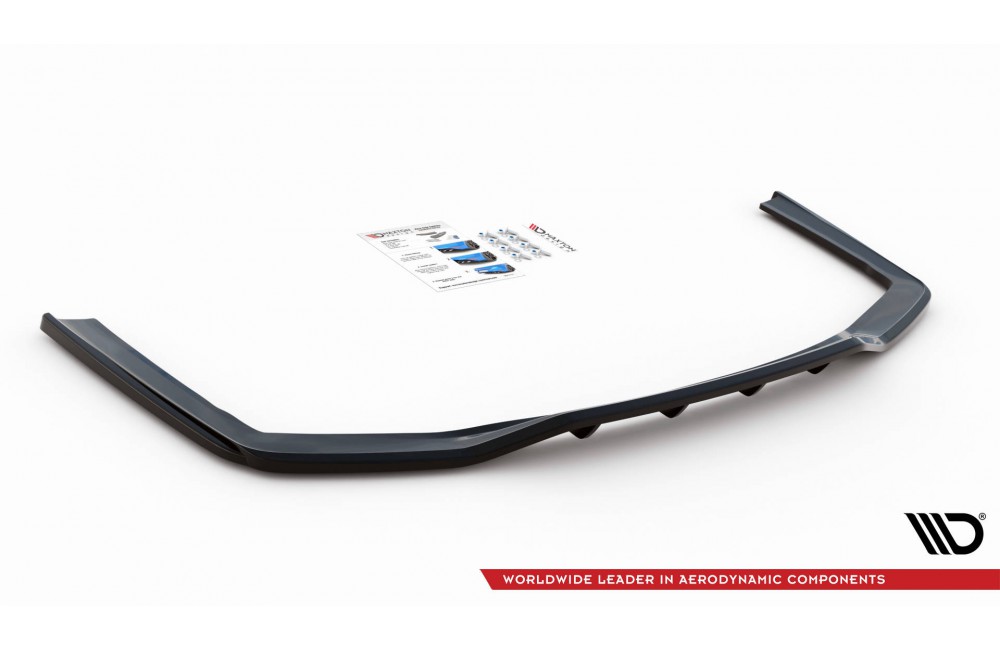 Rear Splitter (with vertical bars) V.1 BMW 7 M-Pack G11 / G12 Facelift