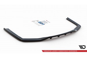 Rear Splitter (with vertical bars) V.1 BMW 7 M-Pack G11 / G12 Facelift