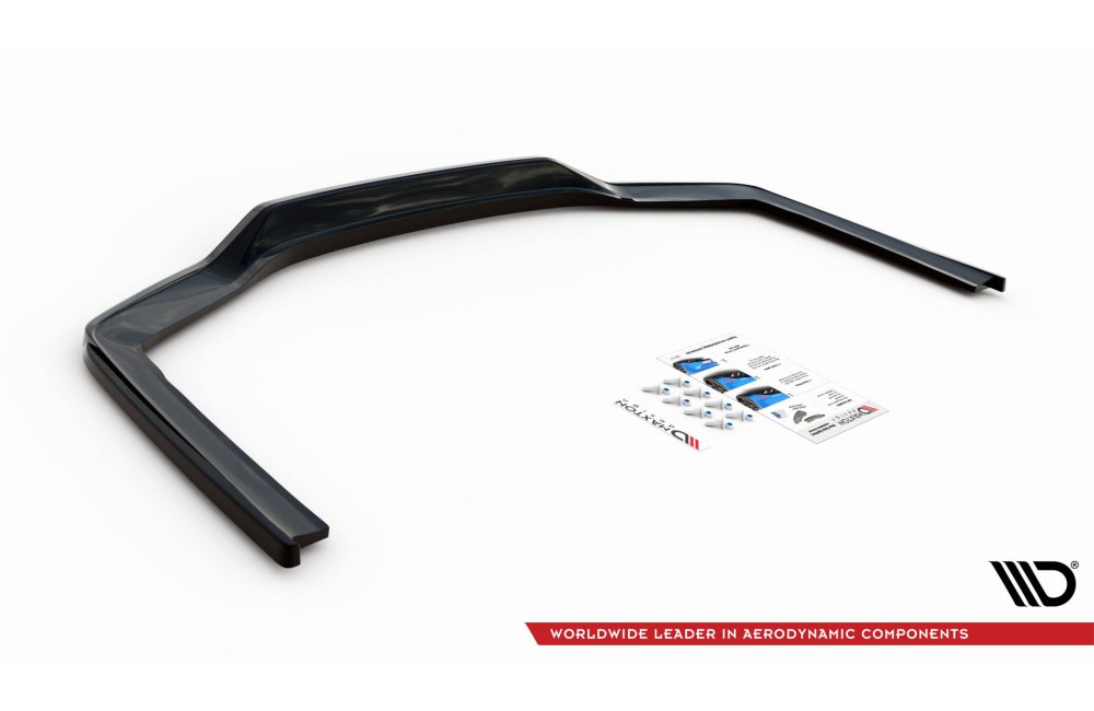 Rear Splitter (with vertical bars) V.1 BMW 7 M-Pack G11 / G12 Facelift