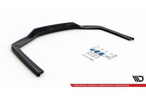 Rear Splitter (with vertical bars) V.1 BMW 7 M-Pack G11 / G12 Facelift