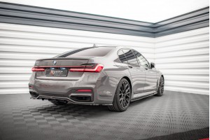 Rear Splitter (with vertical bars) V.1 BMW 7 M-Pack G11 / G12 Facelift