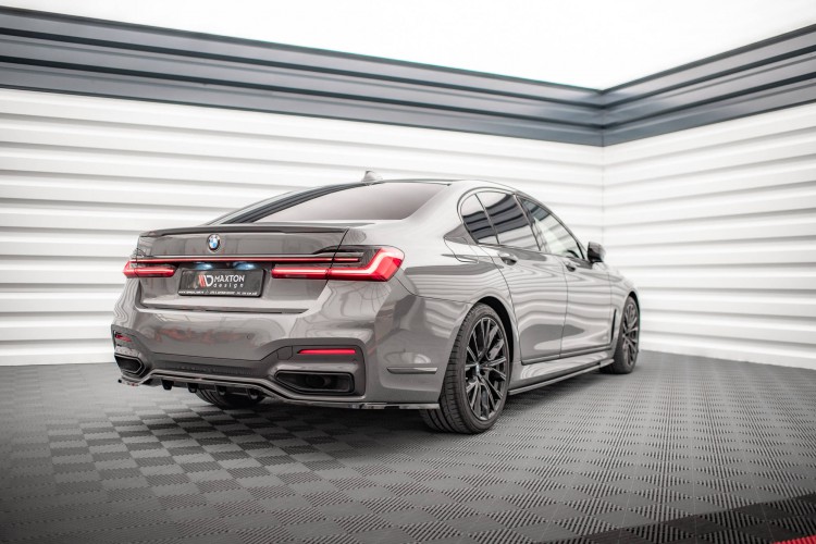 Πίσω Splitter (με κάθετες ράβδους) V.1 BMW 7 M-Pack G11 / G12 Facelift