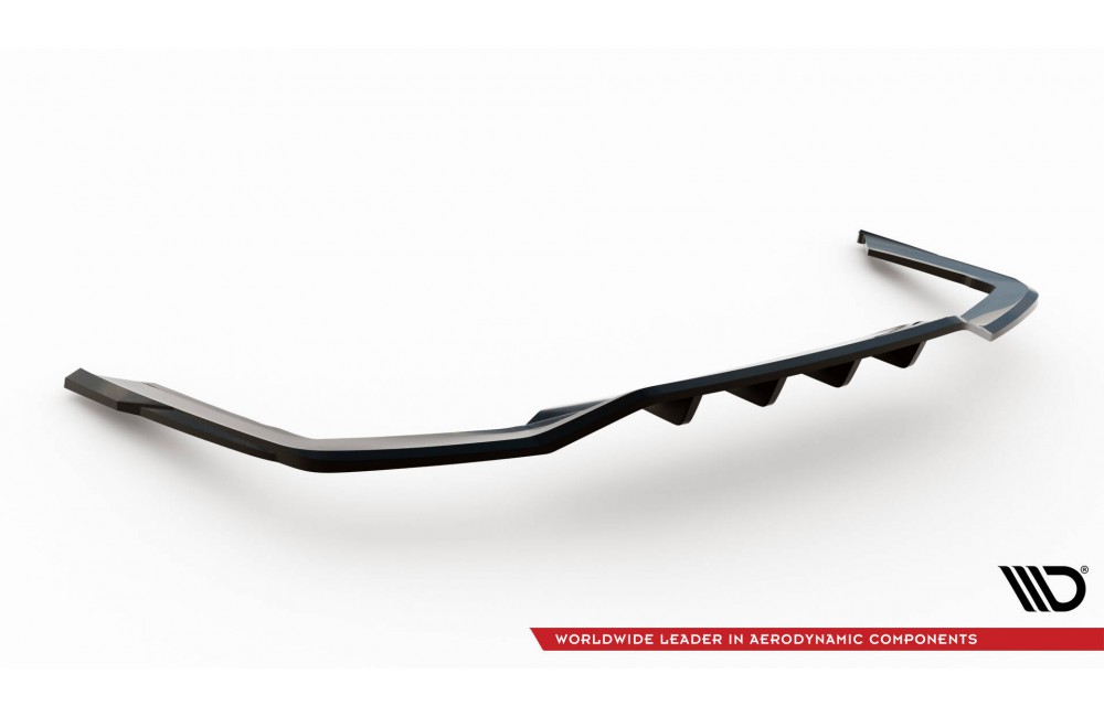 Rear Splitter (with vertical bars) V.2 BMW 7 M-Pack G11 / G12 Facelift