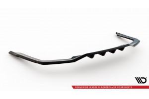 Rear Splitter (with vertical bars) V.2 BMW 7 M-Pack G11 / G12 Facelift