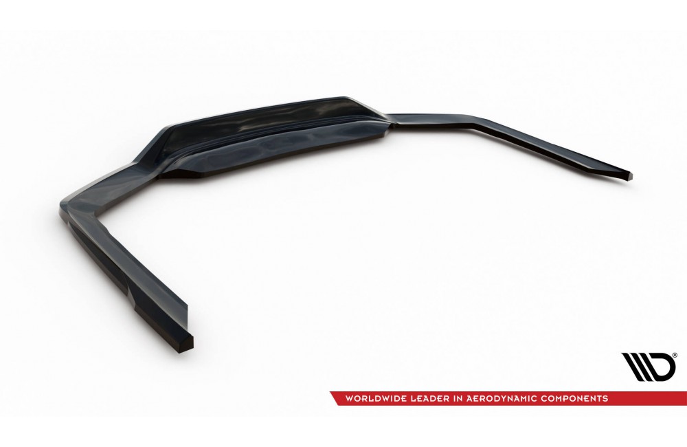 Rear Splitter (with vertical bars) V.2 BMW 7 M-Pack G11 / G12 Facelift