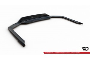 Rear Splitter (with vertical bars) V.2 BMW 7 M-Pack G11 / G12 Facelift