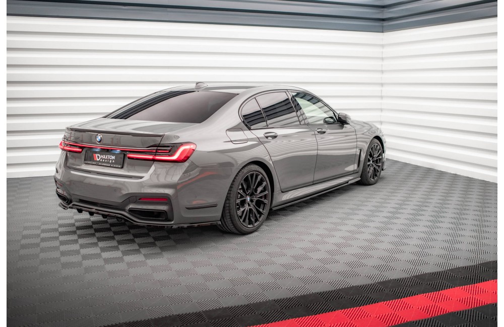 Side Skirts Diffusers V.1 BMW 7 M-Pack G11 Side Skirts Diffusers V.1 BMW 7 M-Pack G11