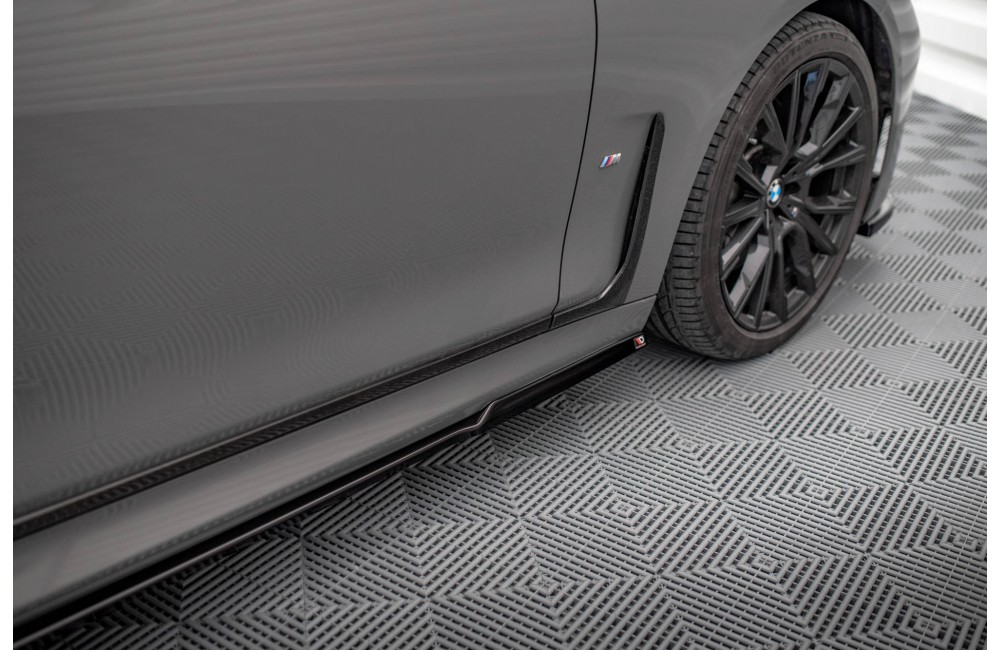 Side Skirts Diffusers V.1 BMW 7 M-Pack G11 Side Skirts Diffusers V.1 BMW 7 M-Pack G11