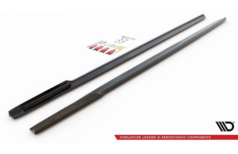Side Skirts Diffusers V.1 BMW 7 M-Pack G11 Side Skirts Diffusers V.1 BMW 7 M-Pack G11