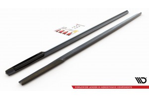 Side Skirts Diffusers V.1 BMW 7 M-Pack G11 Side Skirts Diffusers V.1 BMW 7 M-Pack G11