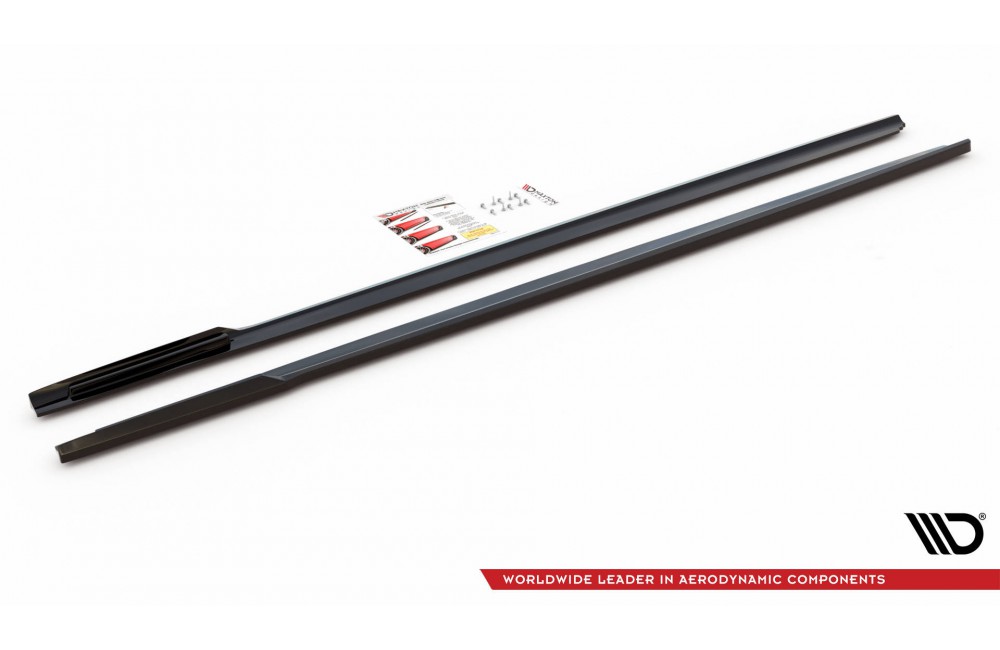 Side Skirts Diffusers V.1 BMW 7 M-Pack G11 Side Skirts Diffusers V.1 BMW 7 M-Pack G11