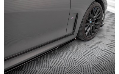 Side Skirts Diffusers V.1 BMW 7 M-Pack G11 
