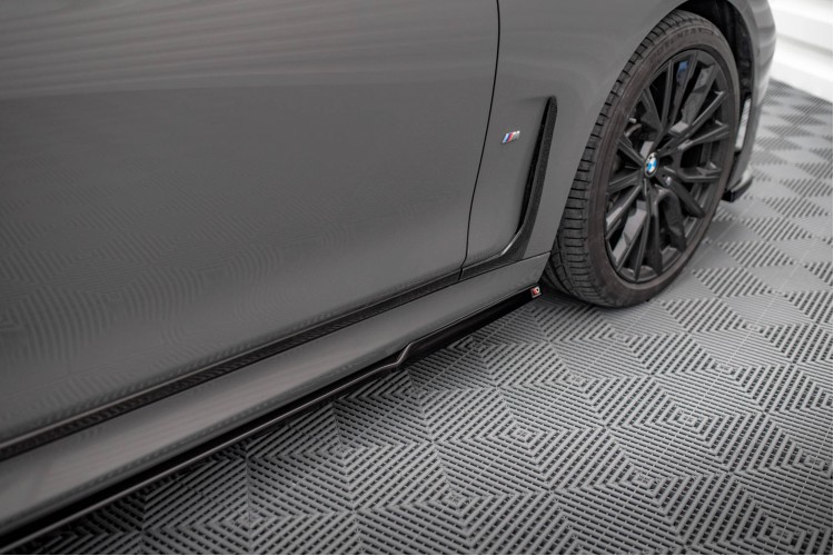 Side Skirts Diffusers V.1 BMW 7 M-Pack G11