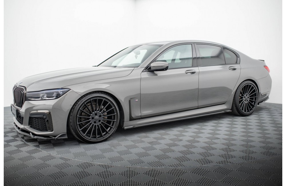 Side Skirts Diffusers V.2 BMW 7 M-Pack G11 Side Skirts Diffusers V.2 BMW 7 M-Pack G11