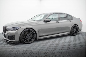 Side Skirts Diffusers V.2 BMW 7 M-Pack G11 Side Skirts Diffusers V.2 BMW 7 M-Pack G11