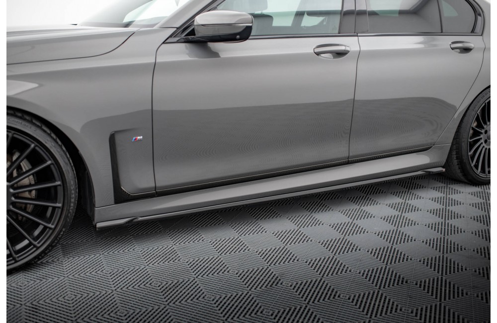 Side Skirts Diffusers V.2 BMW 7 M-Pack G11 Side Skirts Diffusers V.2 BMW 7 M-Pack G11