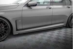 Side Skirts Diffusers V.2 BMW 7 M-Pack G11 Side Skirts Diffusers V.2 BMW 7 M-Pack G11