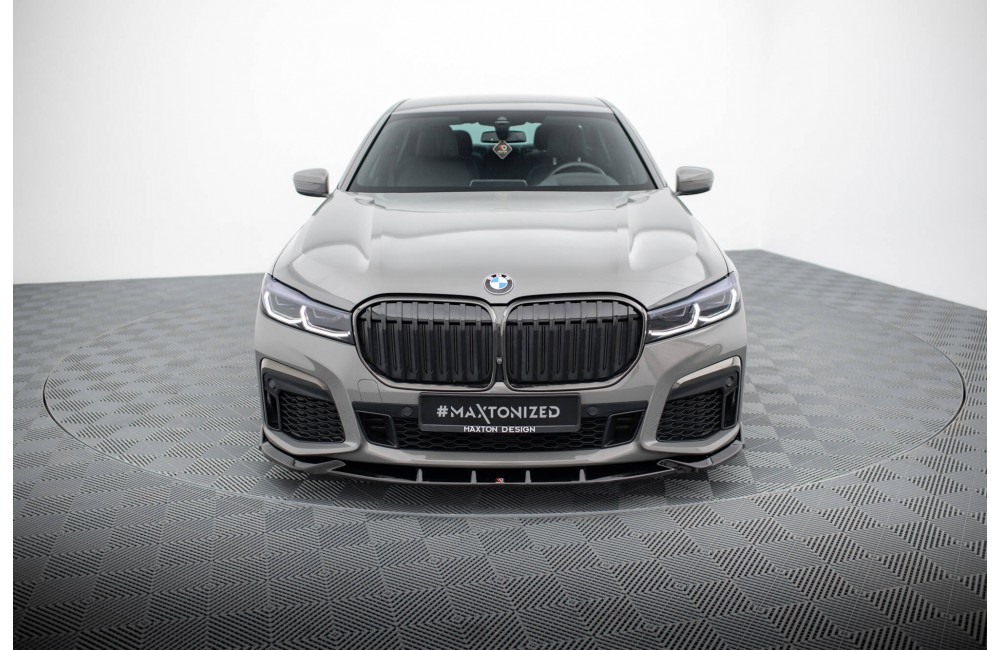 Set of Splitters BMW 7 G11 M-Pack Facelift
