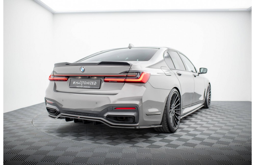 Set of Splitters BMW 7 G11 M-Pack Facelift