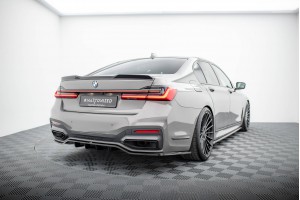 Set of Splitters BMW 7 G11 M-Pack Facelift