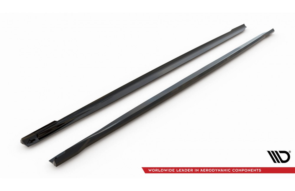 Set of Splitters BMW 7 G11 M-Pack Facelift