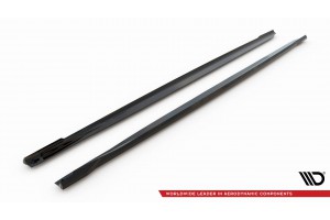 Set of Splitters BMW 7 G11 M-Pack Facelift