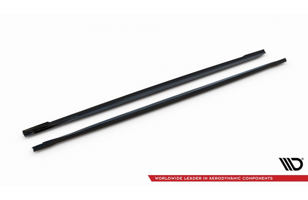 Set of Splitters BMW 7 G11 M-Pack Facelift