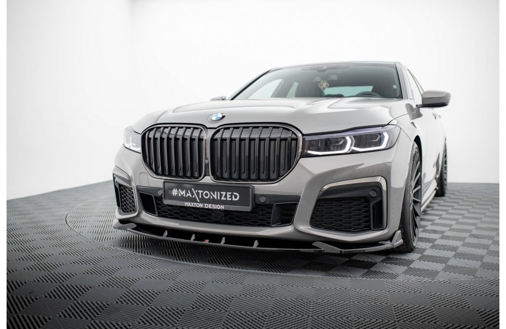 Set of Splitters BMW 7 G11 M-Pack Facelift