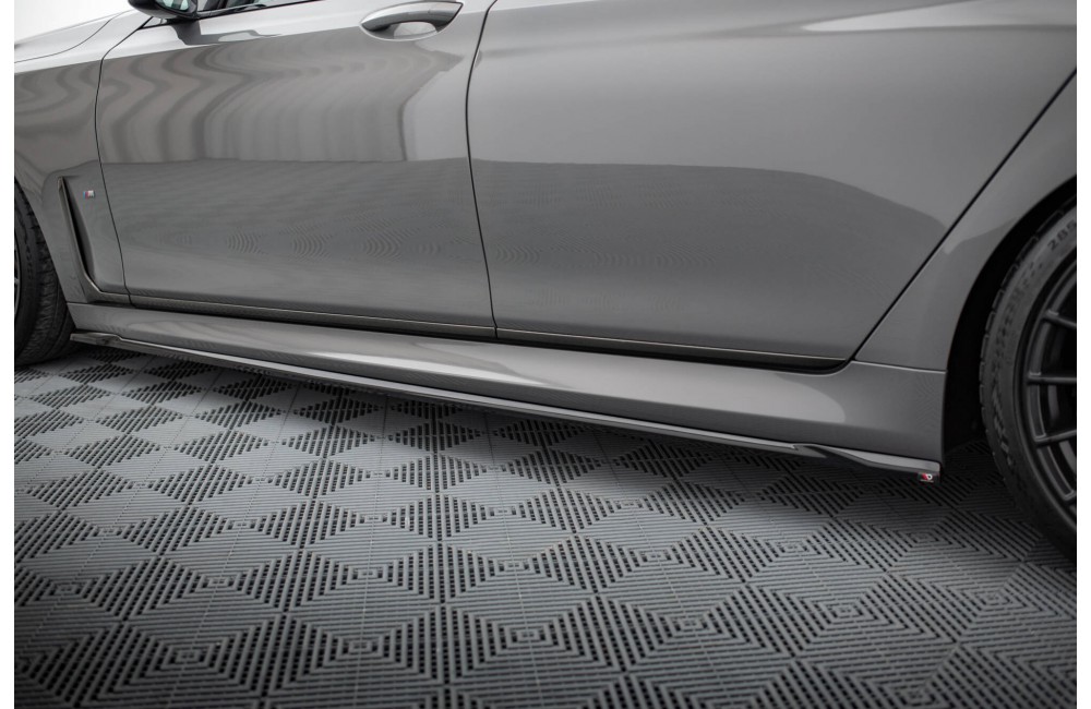 Set of Splitters BMW 7 G11 M-Pack Facelift