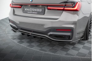 Set of Splitters BMW 7 G11 M-Pack Facelift