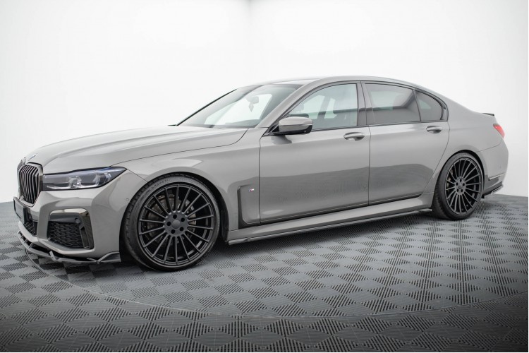 Set of Splitters BMW 7 G11 M-Pack Facelift
