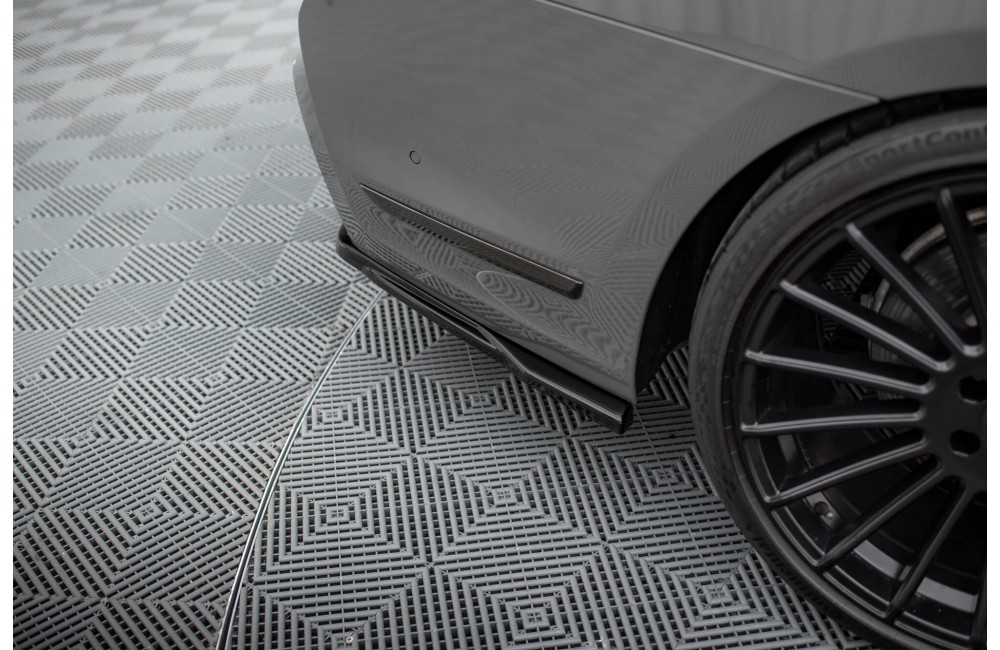Set of Splitters BMW 7 G11 M-Pack Facelift