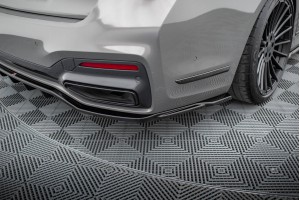Set of Splitters BMW 7 G11 M-Pack Facelift