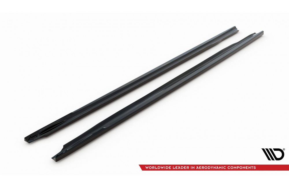 Set of Splitters BMW 7 G11 Facelift