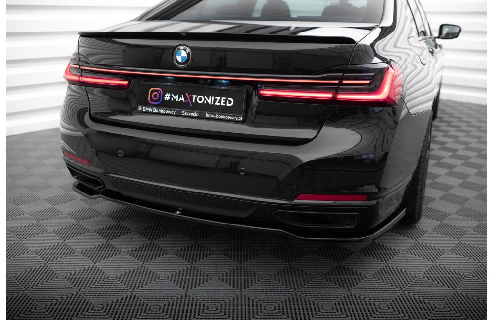 Set of Splitters BMW 7 G11 Facelift