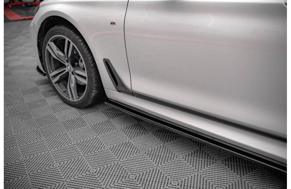 Side Skirts Diffusers V.1 for BMW 7 Long M-Pack G12 Side Skirts Diffusers V.1 for BMW 7 Long M-Pack G12