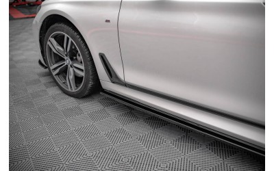 Side Skirts Diffusers V.1 for BMW 7 Long M-Pack G12