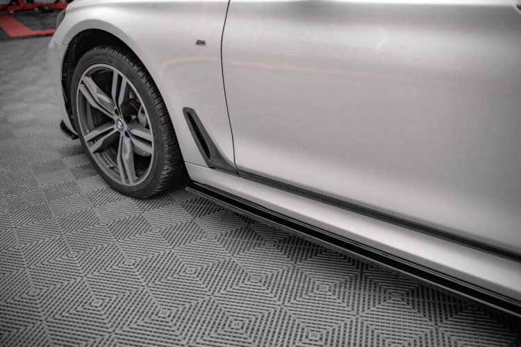 Side Skirts Diffusers V.1 για BMW 7 Long M-Pack G12
