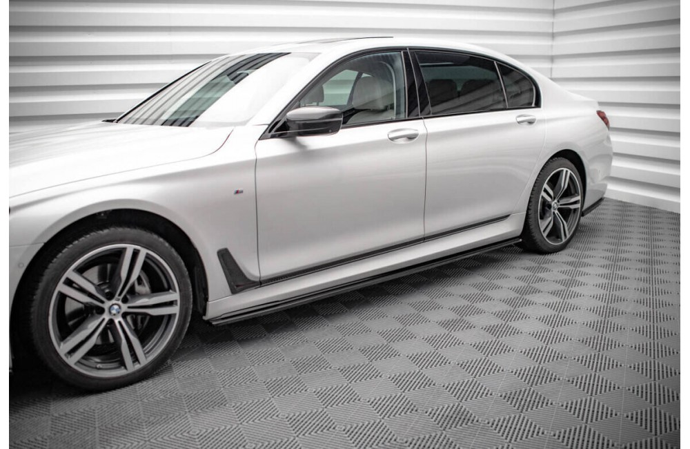 Side Skirts Diffusers V.1 for BMW 7 Long M-Pack G12 Side Skirts Diffusers V.1 for BMW 7 Long M-Pack G12