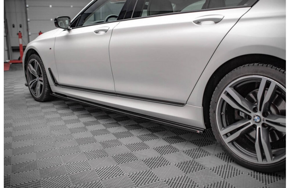 Side Skirts Diffusers V.1 for BMW 7 Long M-Pack G12 Side Skirts Diffusers V.1 for BMW 7 Long M-Pack G12