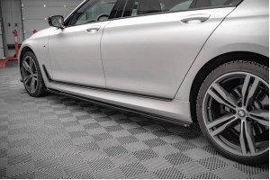 Side Skirts Diffusers V.1 for BMW 7 Long M-Pack G12 Side Skirts Diffusers V.1 for BMW 7 Long M-Pack G12