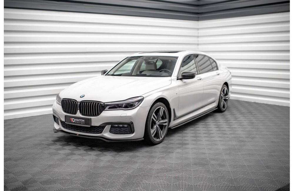Side Skirts Diffusers V.1 for BMW 7 Long M-Pack G12 Side Skirts Diffusers V.1 for BMW 7 Long M-Pack G12