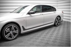 Side Skirts Diffusers V.1 for BMW 7 Long M-Pack G12 Side Skirts Diffusers V.1 for BMW 7 Long M-Pack G12